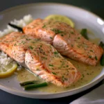 Easy Baked Lemon Butter Salmon