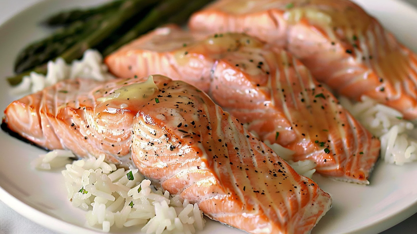 Easy Baked Lemon Butter Salmon