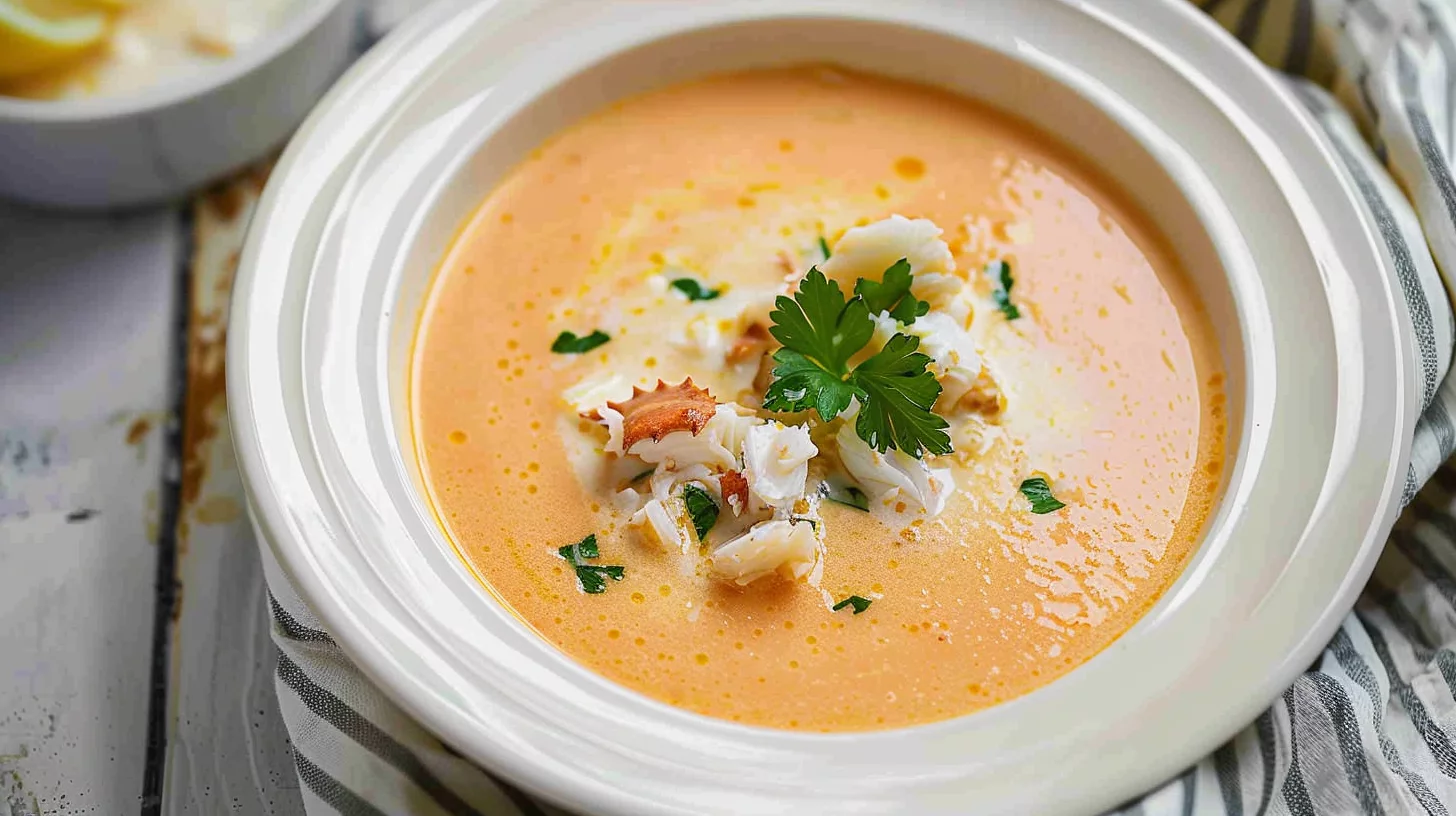 Easy Crab Bisque You Can Freeze