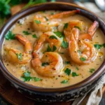 Easy Crispy Shrimp Bisque