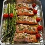 Easy Foil Pack Salmon With Garlic and Herbs