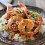 Easy Hoisin Shrimp