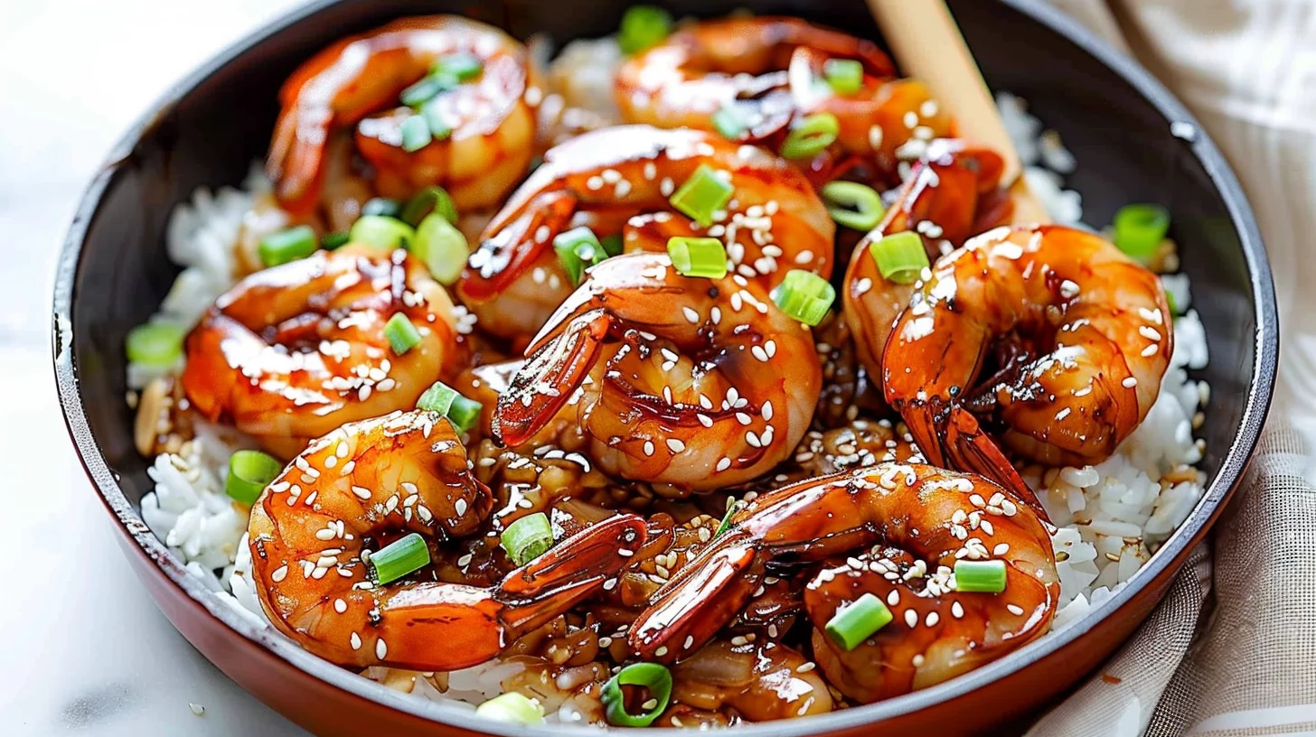 Easy Hoisin Shrimp