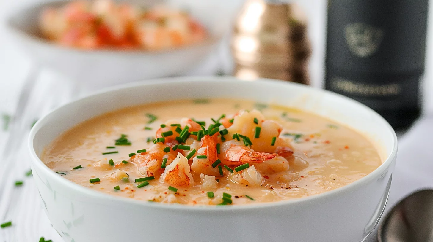 Easy Lobster Bisque In 30 Minutes