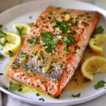 Easy Oven Baked Garlic Butter Salmon