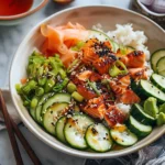 Easy Salmon Sushi Bowls