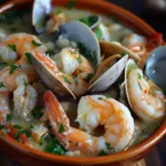 Easy Seafood Bisque With Clams and Shrimp