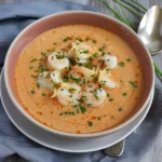 Easy Shrimp and Crab Bisque