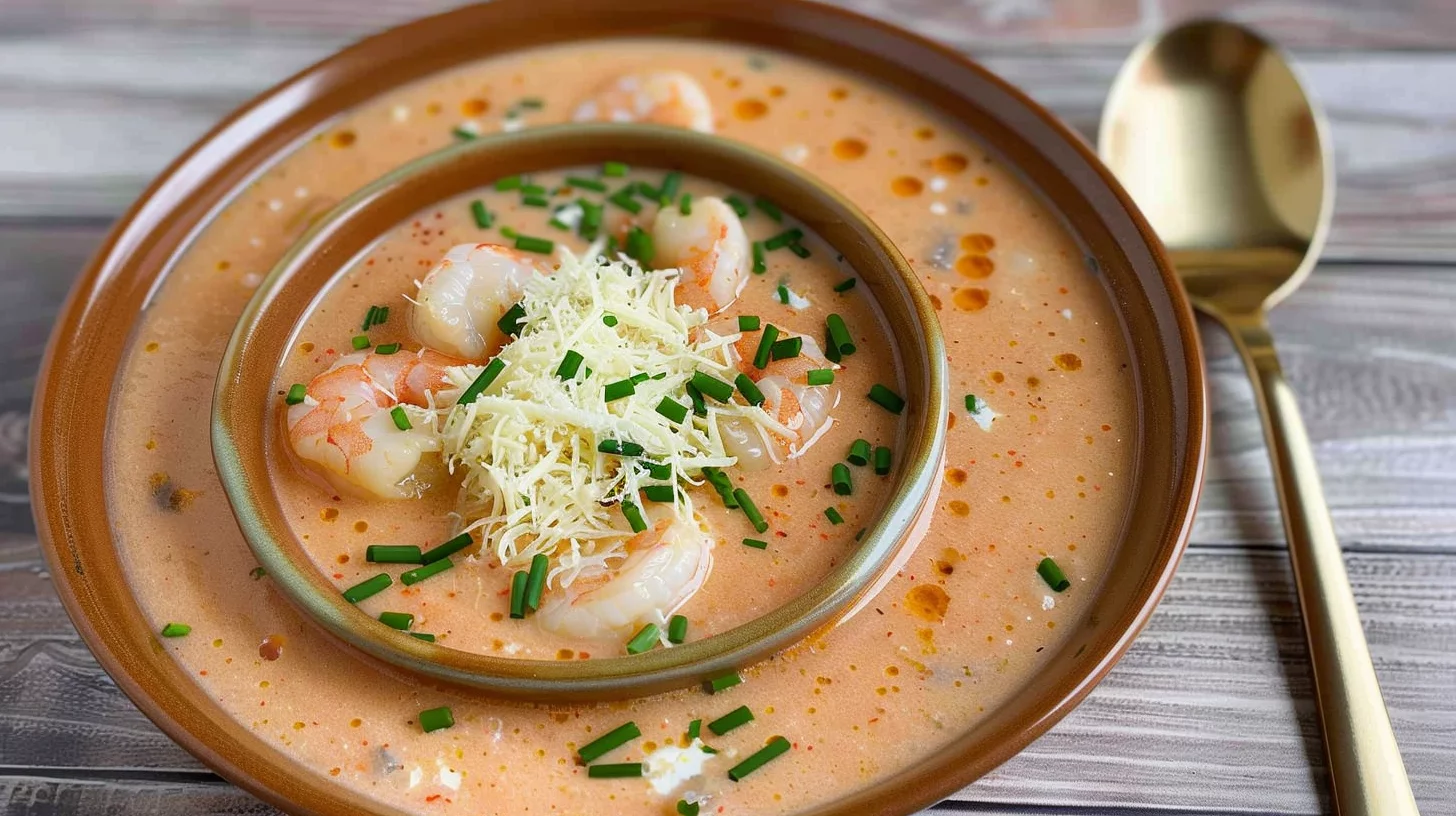 Easy Shrimp and Crab Bisque