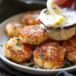Easy Shrimp Cakes With Lemon Aioli Recipe