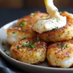 Easy Shrimp Cakes With Lemon Aioli