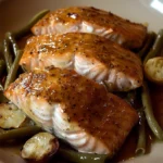 Family Loved Brown Sugar Glazed Salmon