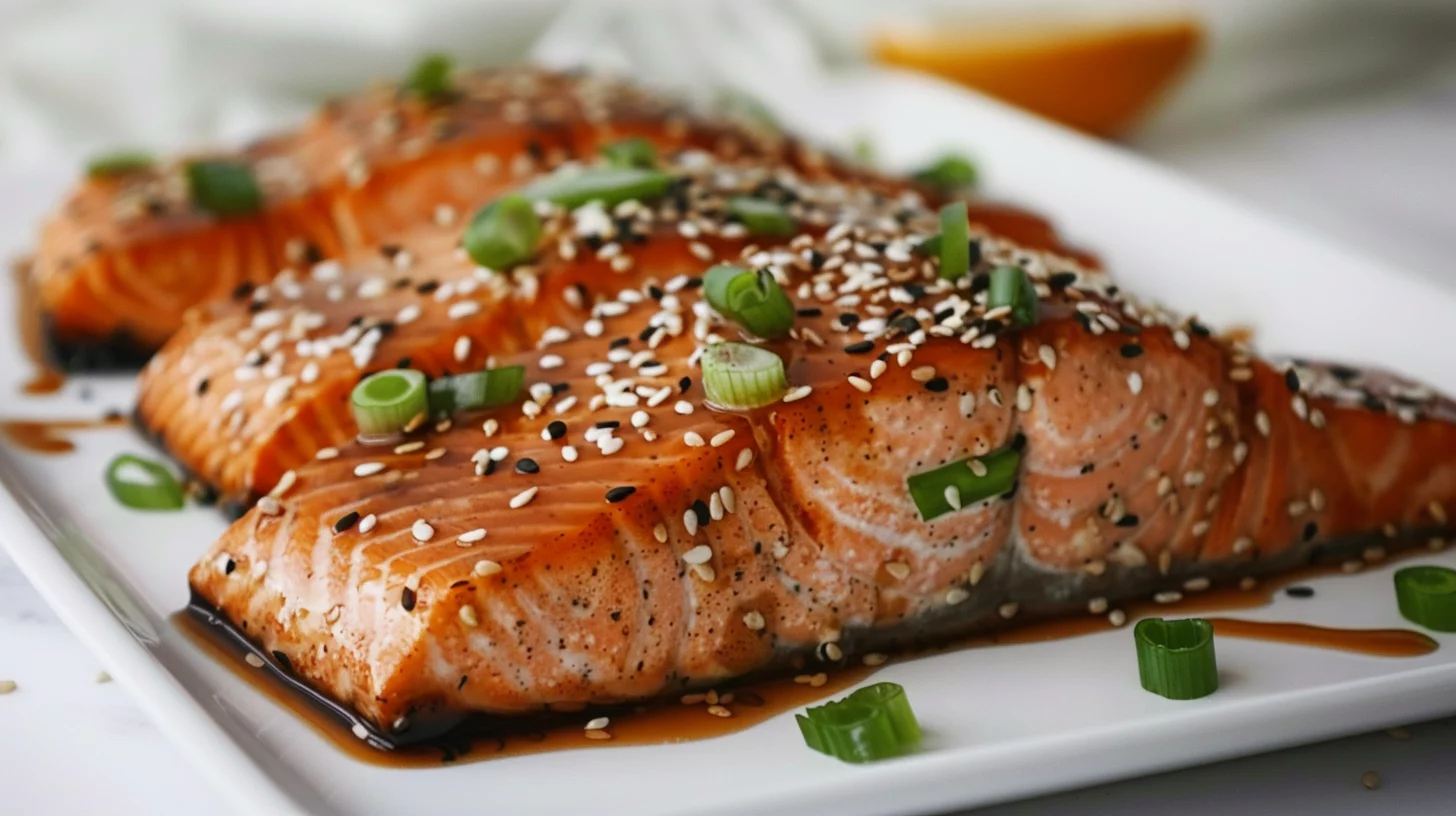 Foolproof Miso Glazed Salmon