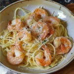 Garlic Shrimp Scampi Pasta