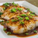 Ginger Soy Glazed Cod