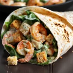 Grilled Shrimp Caesar Wrap