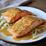 Healthy Honey Mustard Salmon