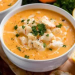 Homemade Crab Bisque