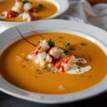 Homemade Lobster Bisque