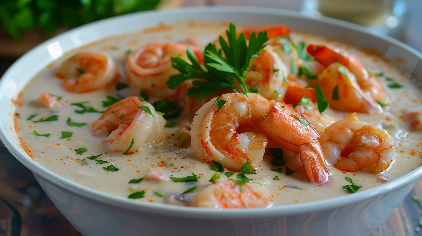 Homemade Seafood Bisque In Under An Hour