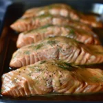 Honey Mustard Glazed Salmon
