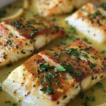 Irresistible Lemon Garlic Butter Cod Recipe