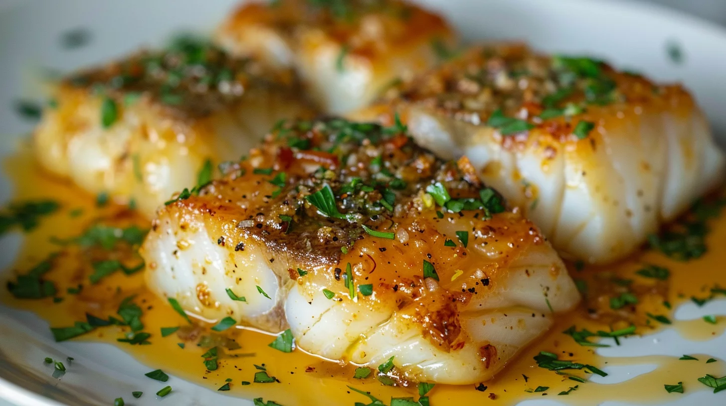 Irresistible Lemon Garlic Butter Cod Recipe