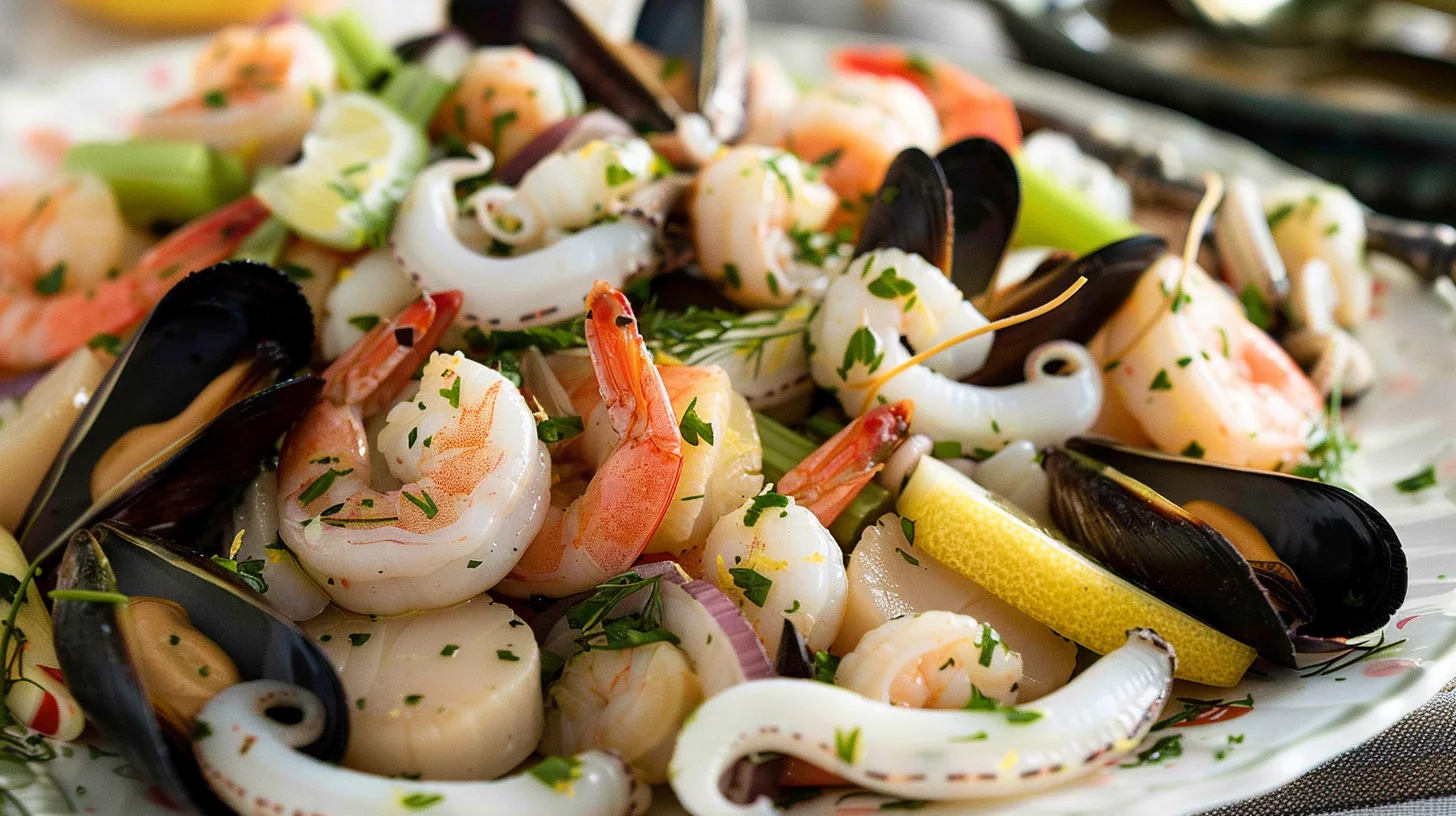 Italian Seafood Salad