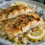 Lemon Herb Baked Cod