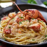 Lobster Alfredo Pasta Recipe