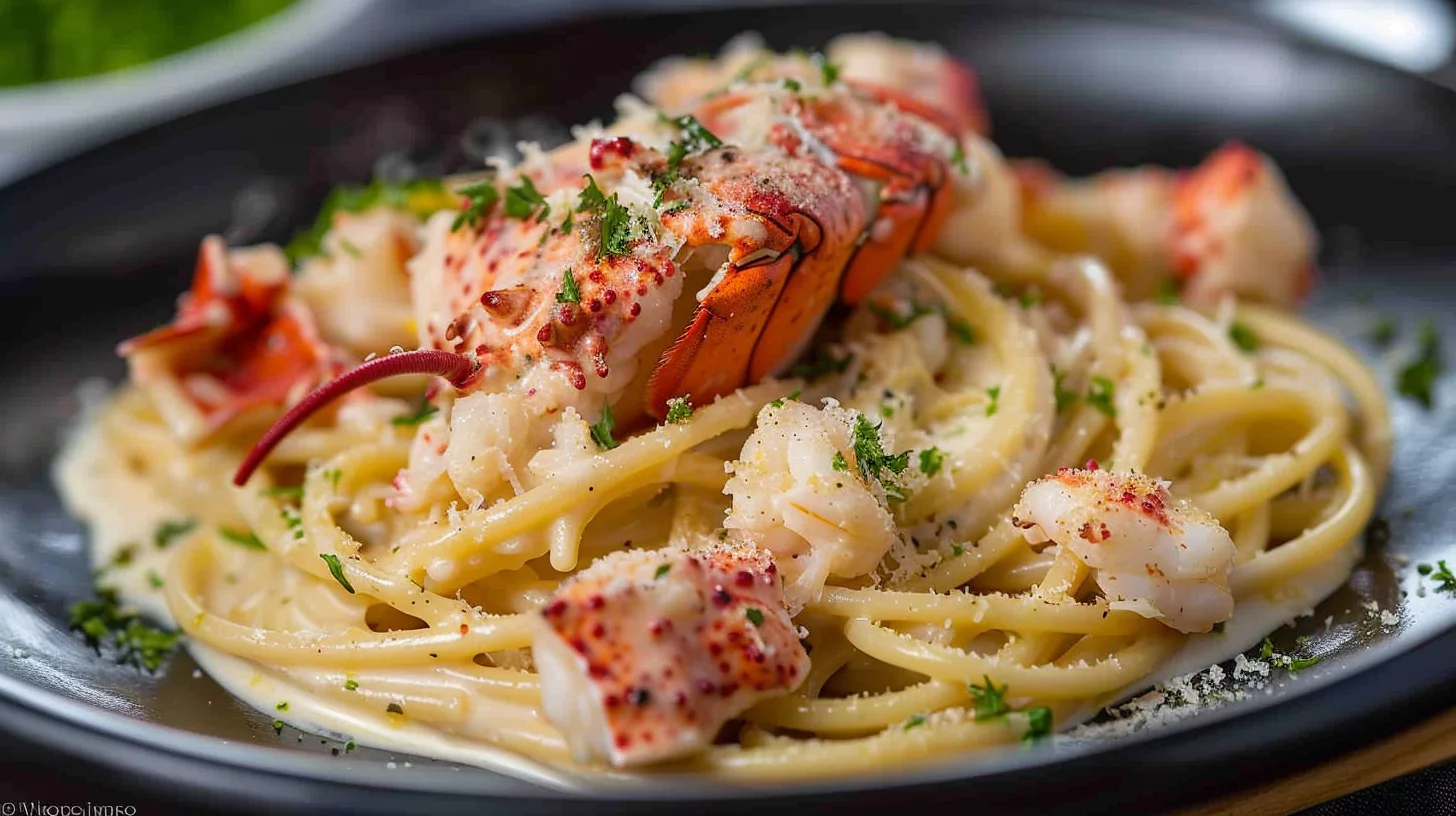 Lobster Alfredo Pasta Recipe