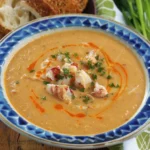 Lobster and Crab Bisque In One Pot