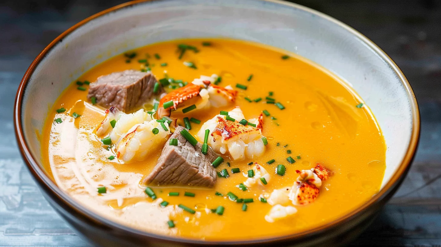 Lobster Bisque Restaurant Style