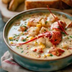 Lobster Chowder With Corn