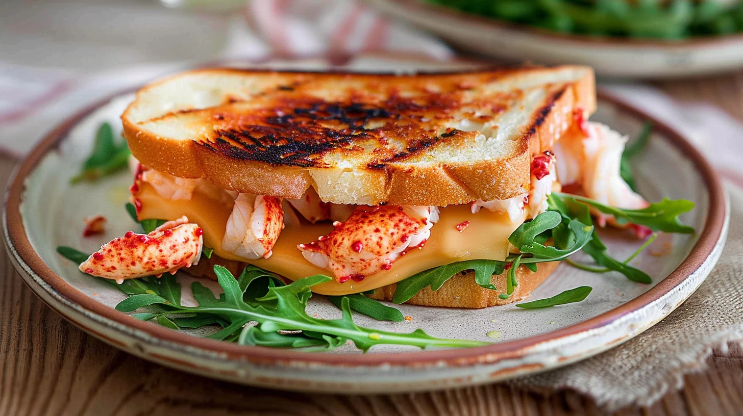 Lobster Grilled Cheese