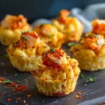 Lobster Mac and Cheese Cups