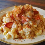 Lobster Mac and Cheese With Panko Topping