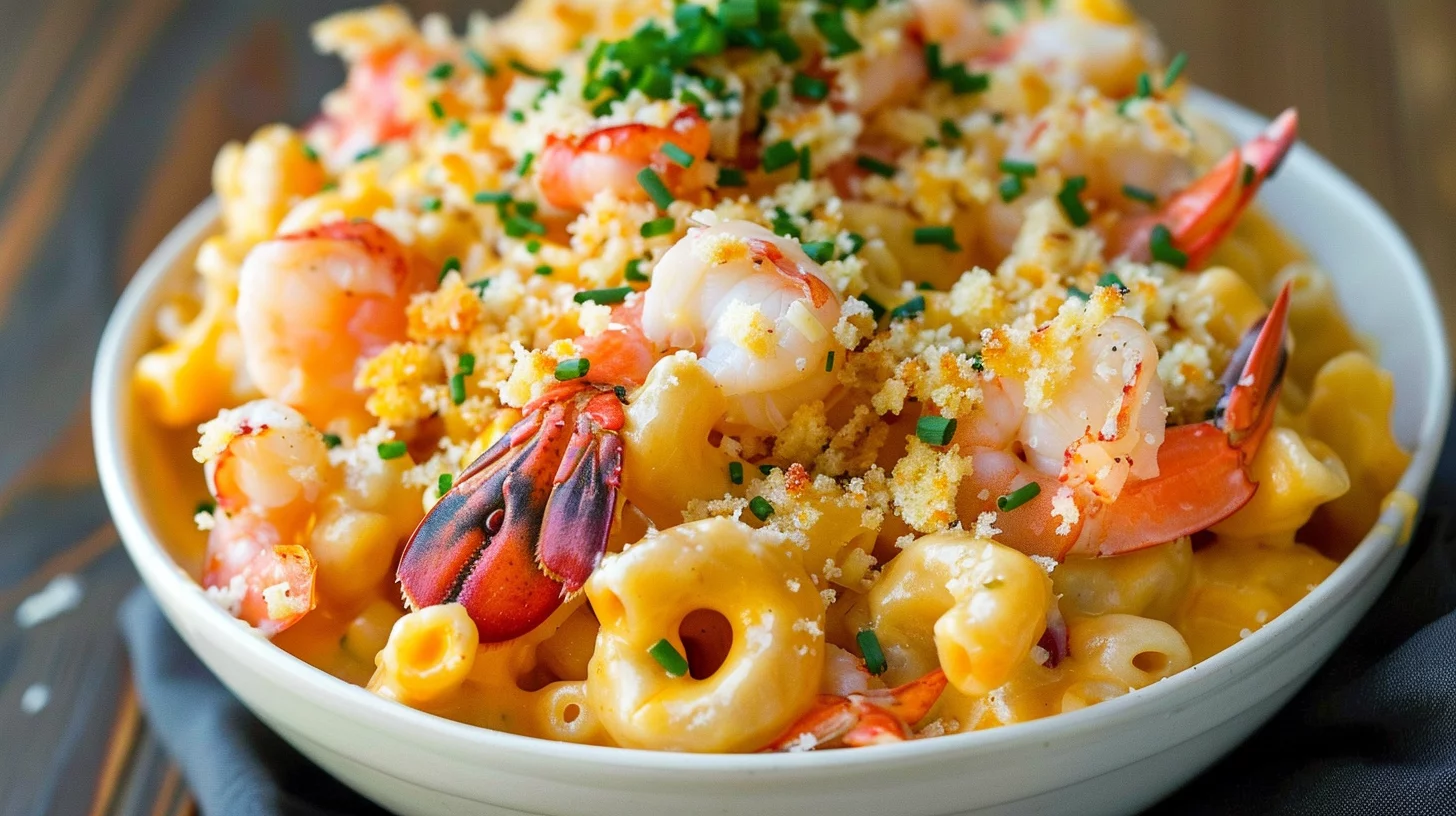 Lobster Mac and Cheese
