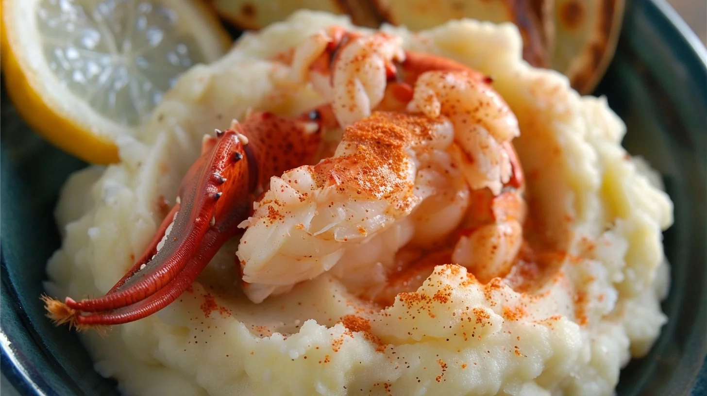 Lobster Mashed Potatoes