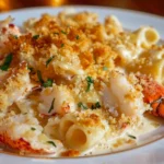 Lobster Pasta Bake