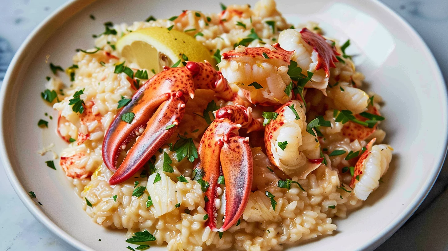Lobster Risotto