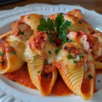 Lobster Stuffed Shells Recipe