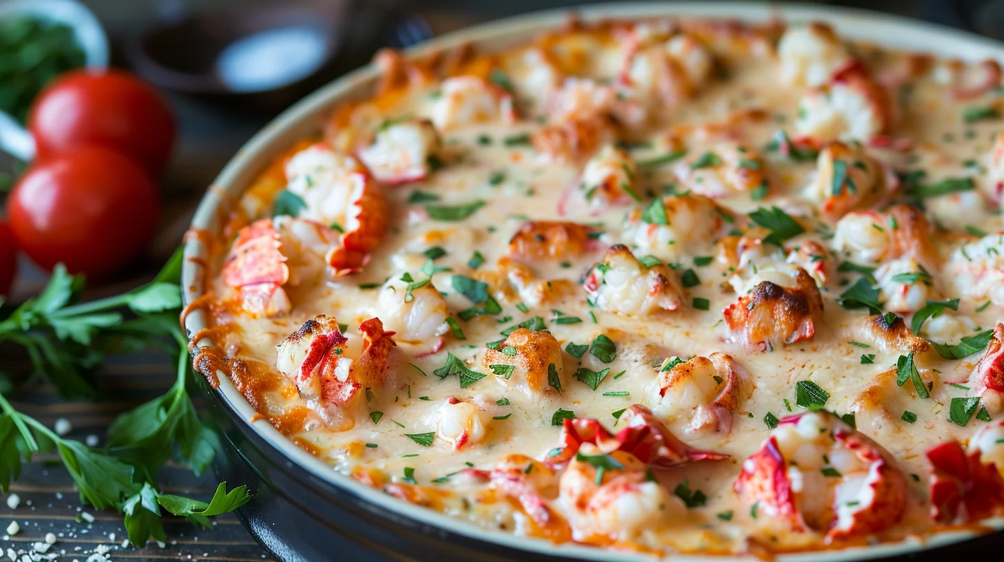 Lobster Thermidor Dip