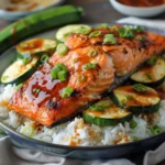 Maple Sriracha Salmon