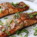Miso Glazed Salmon