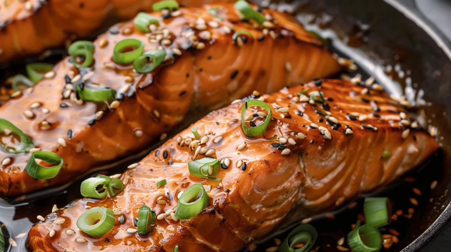 Miso Glazed Salmon