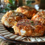 Old Bay Sweet Potato Crab Cakes