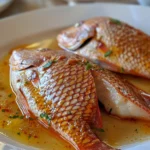 Pan Seared Red Snapper