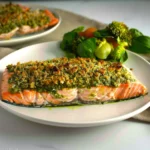 Pesto Crusted Salmon