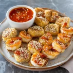 Prawn Toast Party Bites